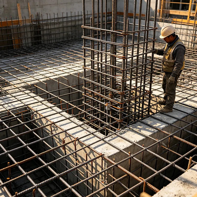 Rebar Keluli: Kawalan Tepat bagi Sifat Mekanikal Memastikan Keselamatan Struktur Konkrit Bertetulang