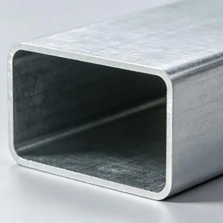 Tiub Keluli Segiempat Bersalut Zink-Aluminium-Magnesium