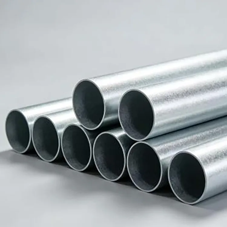 Paip Keluli Bulat Bersalut Zink-Aluminium-Magnesium