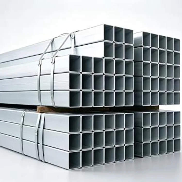 Tiub Keluli Persegi Bersalut Zink-Aluminium-Magnesium